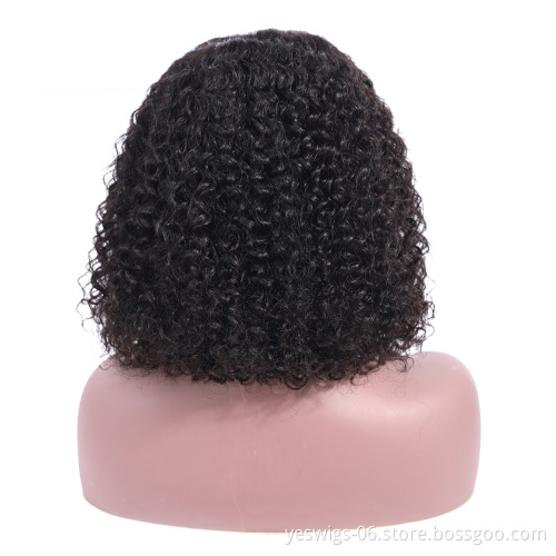 Yeswigs Virgin Brazilian Hair Bob Wig Wholesale Price, 4*4 Lace Front Remy Hair Bob Wigs For Black Women